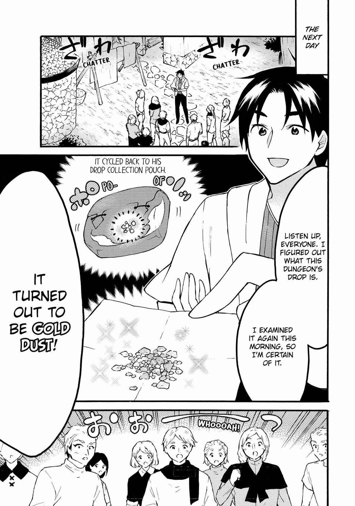 Level 1 Dakedo Unique Skill de Saikyou desu Chapter 61 11